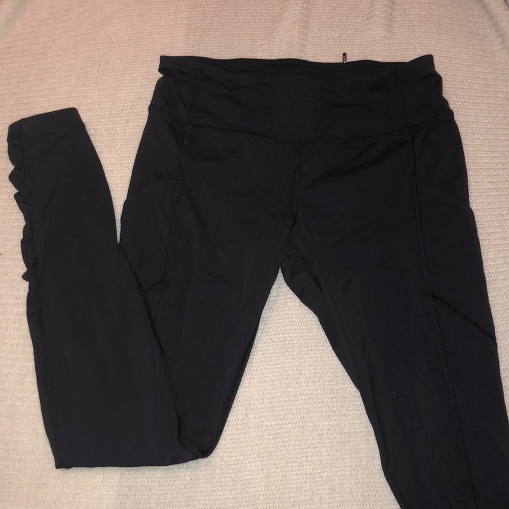 Lululemon scrunch ankle leggings